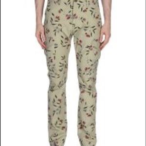 Penfield Floral Print Pants